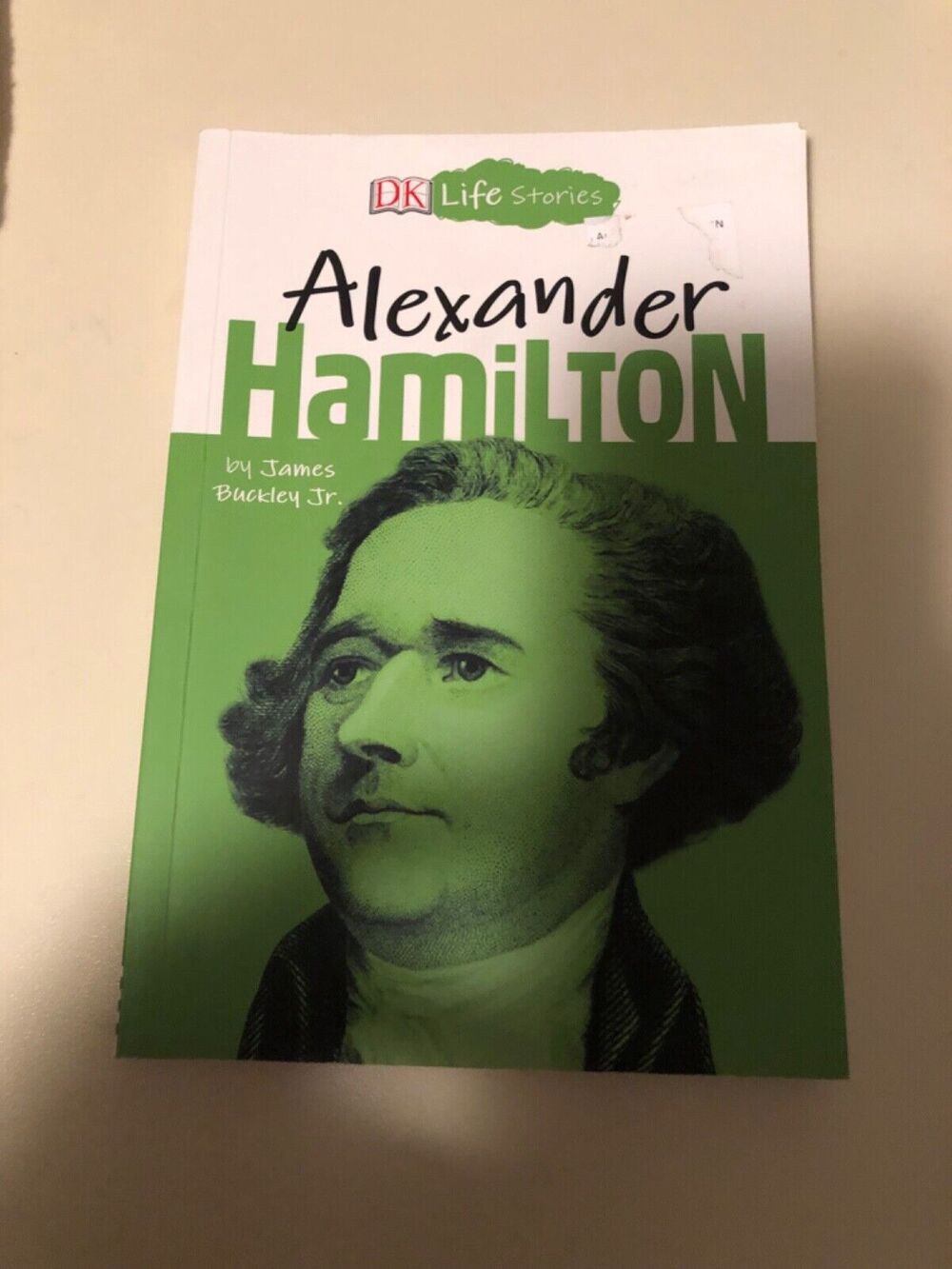 Alexander Hamilton, Paperback by Buckley, James, Jr.; Ager, Charlotte (ILT), ...